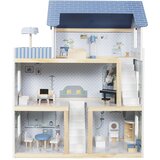  Drvena plava kućica za lutke | Eponuda.com