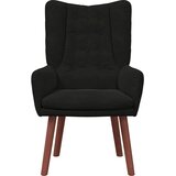  Fotelja Crna 63 x 67 x 94 cm Baršun | Eponuda.com