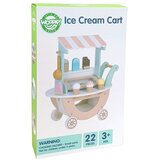 Woopie Green drvena kolica za sladoled 3u1 s magnetskim kuglicama | shoptok.hr