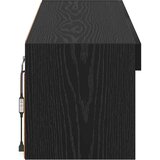 TV stenska omara Panama Črna Orehovina 100 x 30 x 30 cm, (5000132787) | Shoptok.si