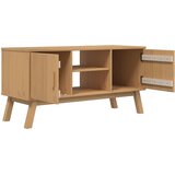 TV ormarić OLDEN smeđi 114 x 43 x 57 cm od masivne borovine | Eponuda.ba