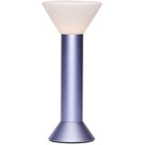 Hübsch Vijolična zatemnitvena namizna svetilka (višina 30 cm) Flash – | Shoptok.si