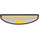  Prostirke za stepenice 15 kom 56x17x3 cm tamno sive poluokrugle | shoptok.hr