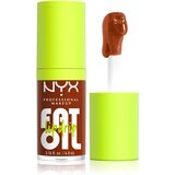 NYX Professional Makeup Fat Oil Lip Drip olje za ustnice odtenek 07 Scrollin 4,8 ml Cene