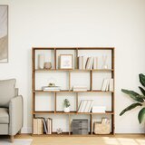 Ormarić za knjige boja hrasta 132x29x141,5 cm konstruirano drvo | shoptok.hr