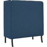  visoka sedežna garnitura modra 109x56x121 cm, (22094429) | Shoptok.si