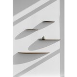Gazzda Rjava polica iz masivnega hrasta 100 cm Mu – | Shoptok.si