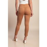 Fenzy Plus Size Oprijete Bombažne Hlače, Kamelje | Shoptok.si
