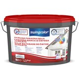 SWINGCOLOR Fasadna barva iz čistega akrilata (barva: bela, 5 l, mat) | Shoptok.si