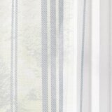 Catherine Lansfield Bijela prozirna zavjesa od voila 140x122 cm Harbour Stripe – | shoptok.hr