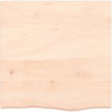  Polica 60x60x(2-4) cm neobrađena masivna hrastovina Cijene