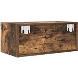 vidaXL TV ormarić boja dimljenog hrasta 60x31x25,5cm konstruirano drvo | shoptok.hr