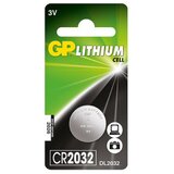Gp Baterija litijska CR2032 5 blister B1532 Cene
