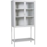 Venture Home vitrina Misha 35 × 150 × 75 cm, bijela | shoptok.hr