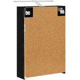  Kupaonski ormar s ogledalom Zidne Crni hrast 50 x 14 5 x 70 cm | shoptok.hr
