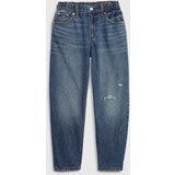 GAP Dark blue girly jeans with a ripped effect | Shoptok.si