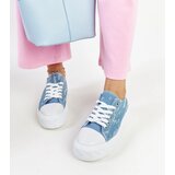Gemre Blue high-platform sneakers Almaz | Shoptok.si