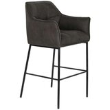  Tabure DKD Home Decor Tamno smeđi Metal 59 x 60 x 107 cm Cijene