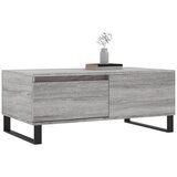  Stolić za kavu boja sivog hrasta 90x50x36,5cm konstruirano drvo | shoptok.hr