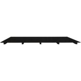  Za krevet crni 160x200 cm od masivne borovine | shoptok.hr