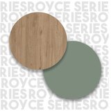 Hanah home RE7-SY oakgreen multi purpose cabinet | ePonuda.com