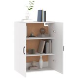 Viseći ormarić bijeli 69,5 x 34 x 90 cm od konstruiranog drva | shoptok.hr