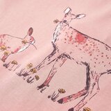  Dječja majica dugih rukava ružičasta 128 | shoptok.hr