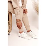Big Star Women's Leather Sneakers Big Star White | shoptok.hr