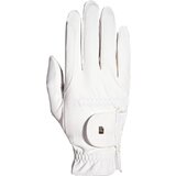 Roeckl Jahalne rokavice "Roeck-Grip" bele - 6.5 Cene