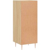  Komoda boja hrasta sonome 34 5x34x90 cm od konstruiranog drva | shoptok.hr