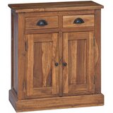 Ormarić za pohranu Prirodna 65 x 30 x 75 cm Čvrsto teak drvo | shoptok.hr