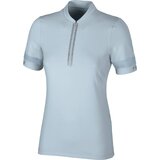 Pikeur Majica Selection Zip Shirt, Pastel Blue - 42 Cene