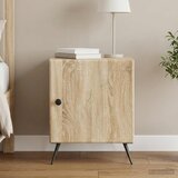  Noćni ormar Hrast sonoma 43 x 34,5 x 50 cm Konstruirano drvo | shoptok.hr