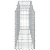  Lučne gabionske košare 5 kom 200x30x60/80 cm pocinčano željezo | shoptok.hr