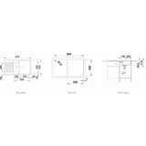 Blanco sudoper CLASSIC Pro 5 S-IF InFino INOX 18/10, s dalj. upr. | shoptok.hr