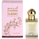 Al Haramain Classic parfumirano olje uniseks 12 ml