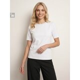 Sinsay Pamučna bluza s ukrasima Slike