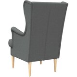  Fotelja Tamnosiva Tkanina | Eponuda.com