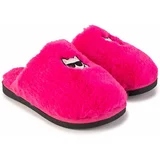 Karl Lagerfeld Dječje papuče boja: ružičasta