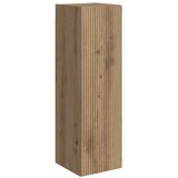 Namestitev na steno 6 pcs Umetni hrast - - Rjava - 78.74 - 98 x 31 x 29,5 cm - 2025-vidaXL-Uvoz_2 | Shoptok.si
