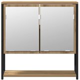  Set namještaja za kupaonicu 2 kom. Smeđa 60 x 30 x 60 cm | shoptok.hr