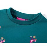  Dječja topla majica tamnozelena 104 | shoptok.hr