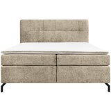 Esposa POSTELJA BOXSPRING 160 cm x 200 cm , tekstil svetlo rjava | Shoptok.si