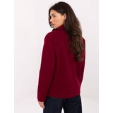 RUE PARIS Jacket-IT-KR-FL9559.02P-burgundy | shoptok.hr