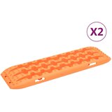  Daske za vuču 2 kom narančaste 106 x 30,5 x 7 cm najlonske | Eponuda.ba