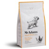 McAdams small breed free range chicken 5 kg Cene