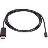 Akyga priključni kabel USB-C® utikač, DisplayPort utikač 1.8 m crna AK-AV-16 USB-C kabel | Eponuda.ba