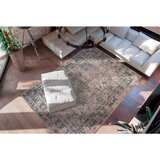 Kayoom RAVNO TKANA PREPROGA Faye 925 Multi / Schwarz 150/230 cm tkano večbarvno, črna | Shoptok.si