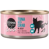 Cosma Asia v želatini 6 x 170 g - Tuna z rakovim mesom | shoptok.hr