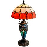  Brilagi - Tiffany vitražna stona lampa SIENNA 1xE27/60W/230V + 1xE14/40W | Eponuda.com